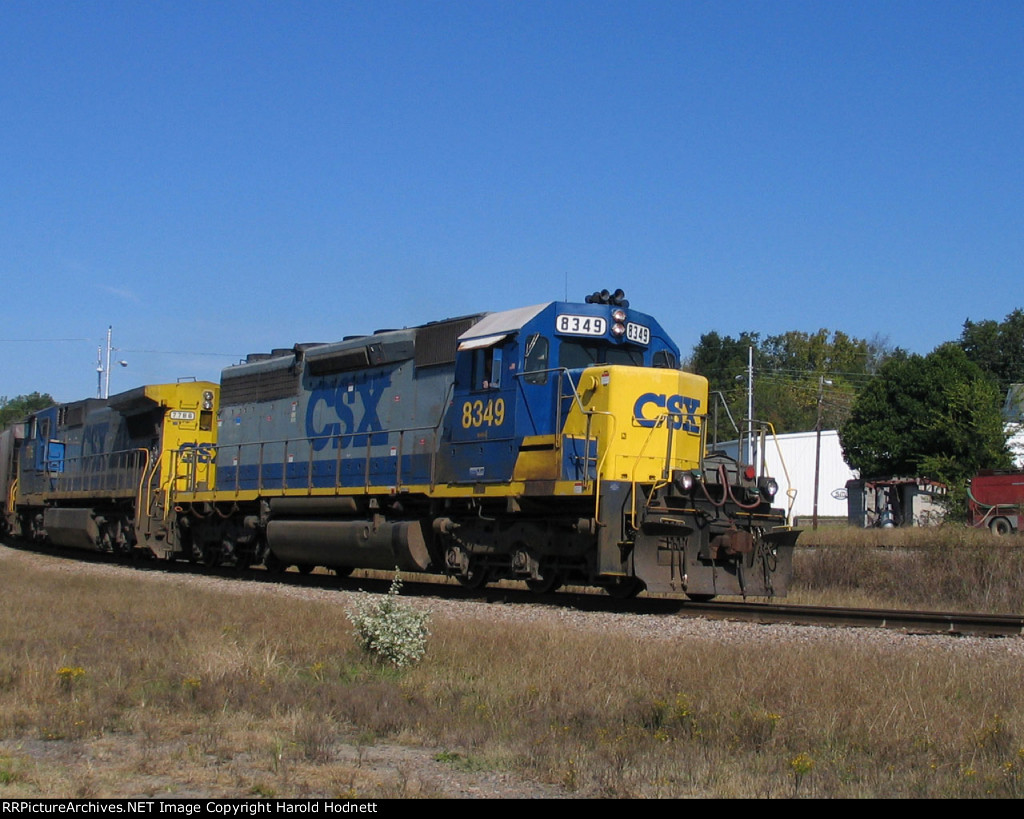 CSX 8349